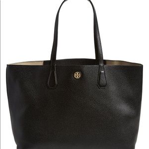 Tory Burch “Perry” Leather Tote
